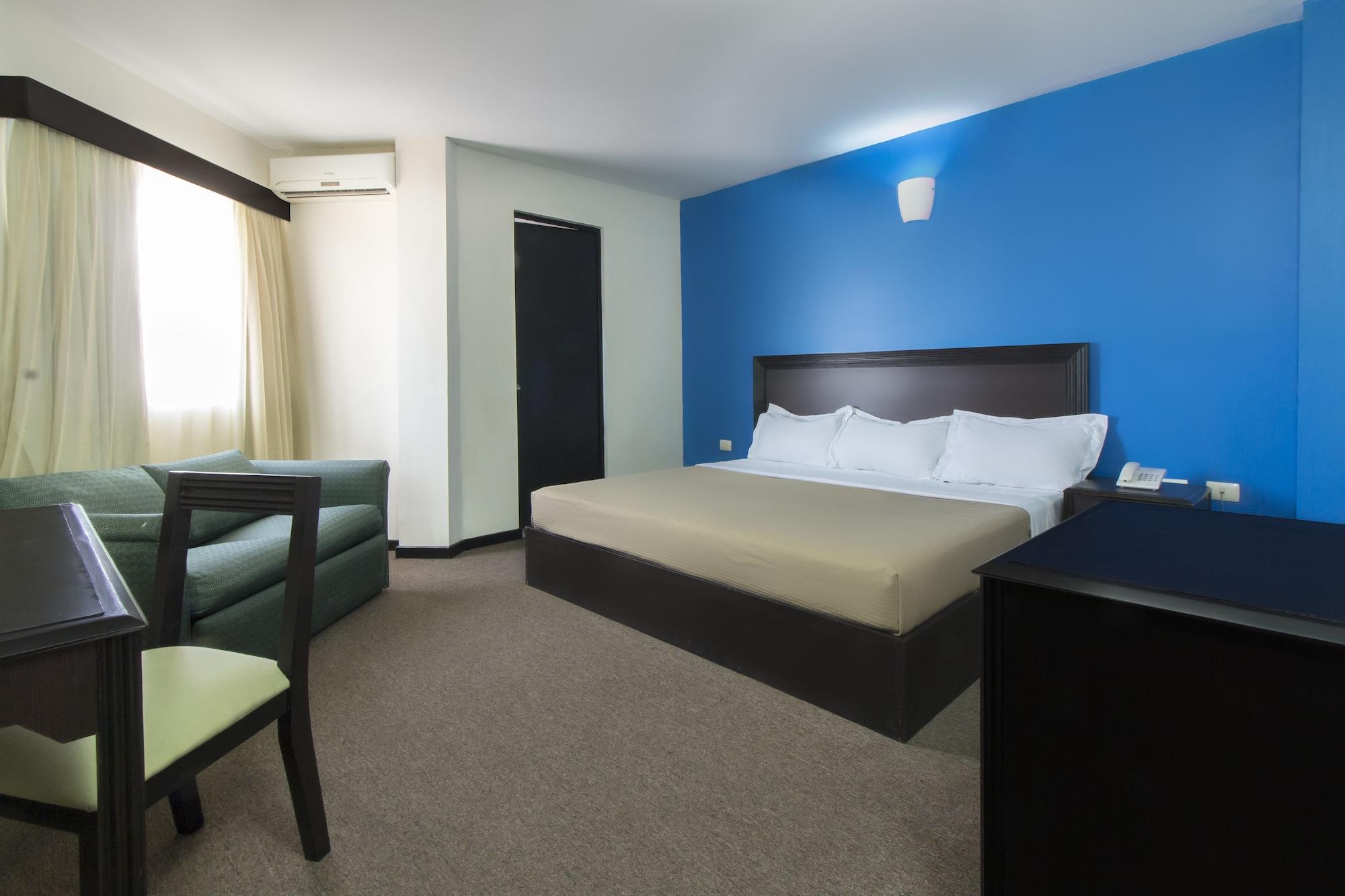 Chn Hotel Monterrey Santa Fe Buitenkant foto